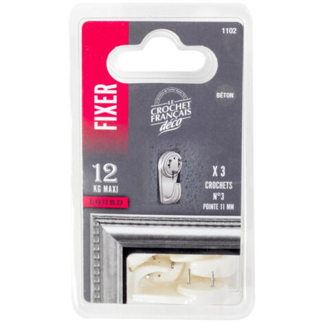 Crochet Sp Beton X 3 G.M. - CROCHET X