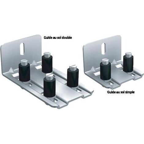 Crochet sur platine à crémaillère en aluminium Ø 8 mm longueur 300 mm livré sans crémaillère - TORBEL INDUSTRIE