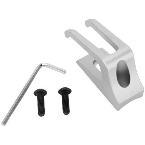 Crochet suspension alliage aluminium argenté pour trottinettes M365 1S PRO