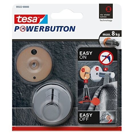 Crochet Universel Tesa Powerbutton® Large
