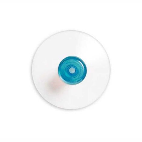 Crochet ventouse bicolore lot de 3 Eliplast