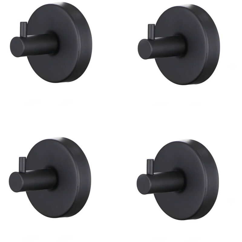 Linghhang - Crochet Ventouse Salle de Bain Porte Serviette Ventouse Puissant Support Accroche Torchon Cuisine Acier Inox Ventouse Crochet Douche