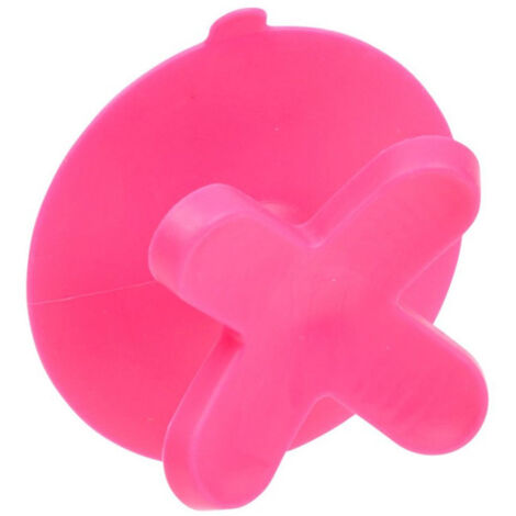 Crochet Ventouse "Vitamine II" 6cm Fuchsia