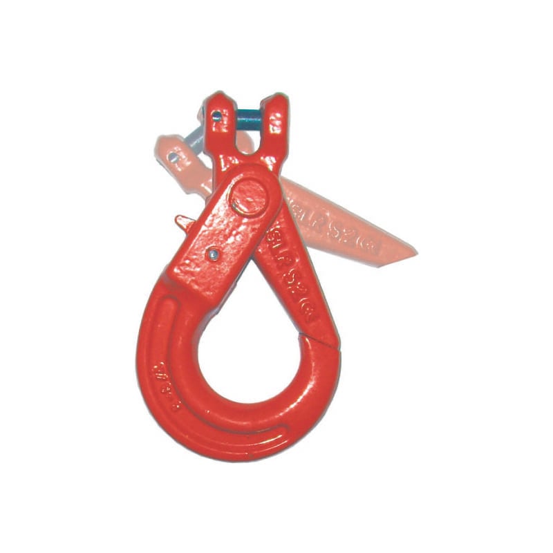 Levac - Crochet verrouillage auto à chape cmu 2t chaîne diamètre 7/8 mm 5157H