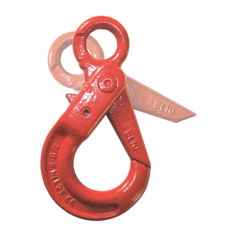 Levac - Crochet verrouillage auto a oeil cmu 3,15 t chaîne d.10 mm 5157C