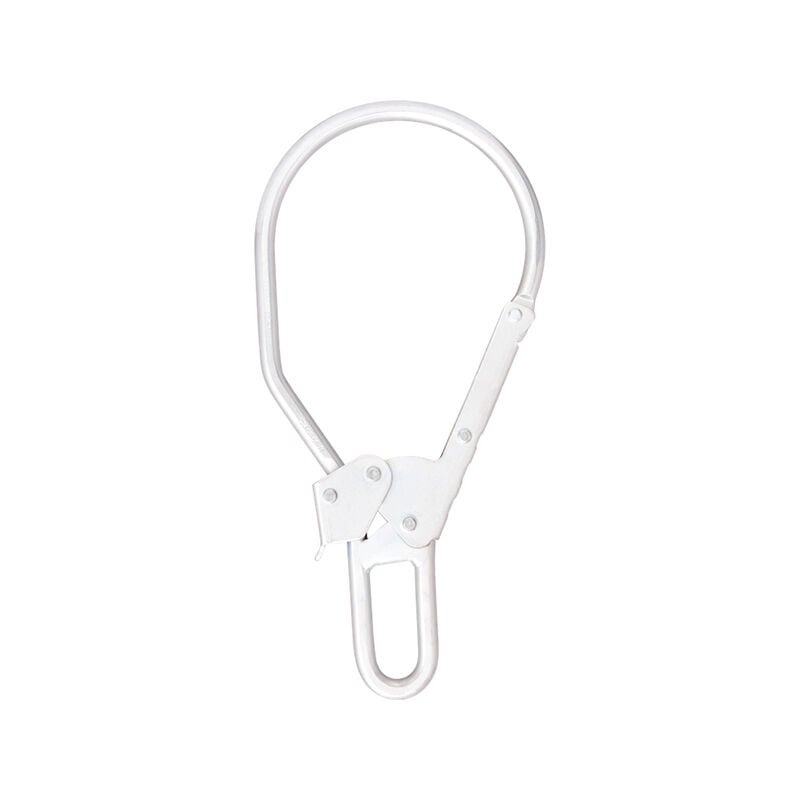 Crochet verrouillage automatique double action - Acier - 85 mm - FA5021380