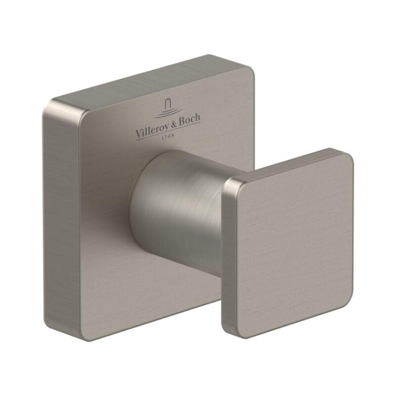 Villeroy&boch - Crochet villeroy et boch Elements - Striking nickel brossé