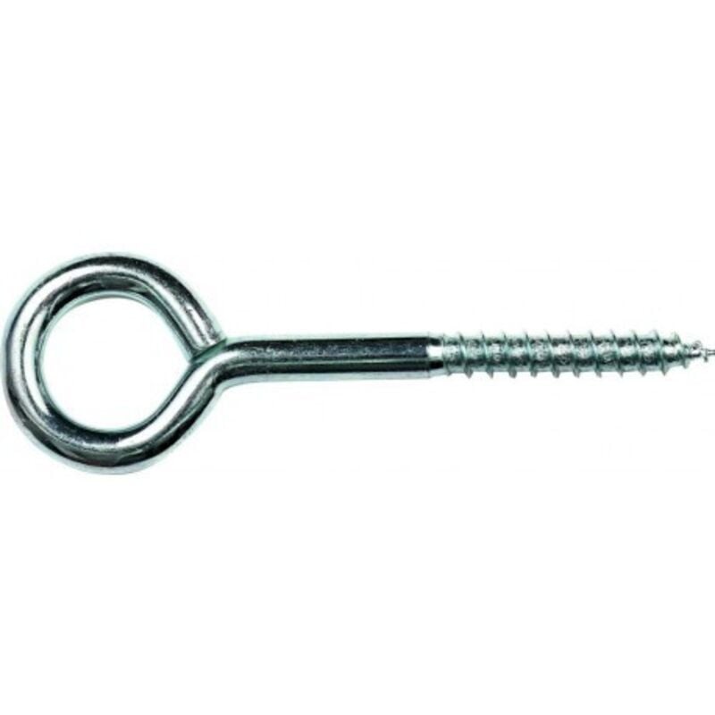 Hermann Lohmann - Crochet à vis à oeillet zn 22/ 80x22 x 7,8 (Par 50)
