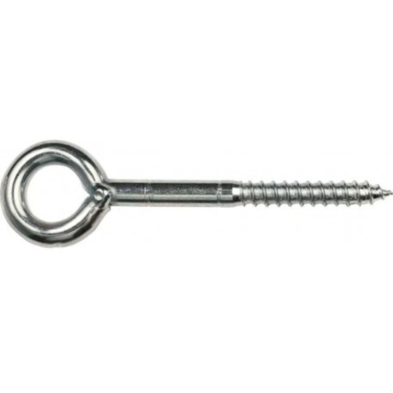 Hermann Lohmann - Crochet à vis à oeillet zn 22S/190x23,5x12,0 (Par 25)