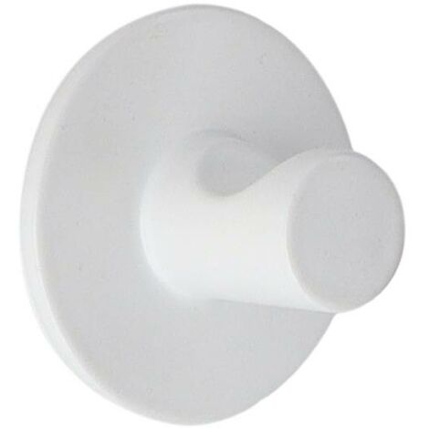 Crochet zinc peint 3m - blanc - Tendance