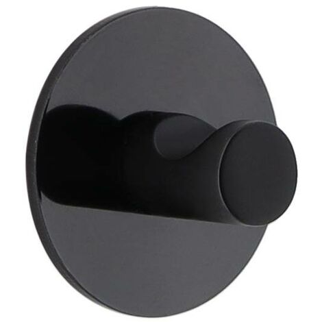 Crochet zinc peint 3m - noir - Tendance