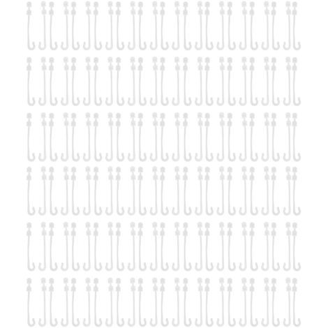 Crochets à tomates, 150 pièces, haute ténacité, durables, pratiques, faciles à utiliser, crochets pour ferme à légumes pour serre agricole