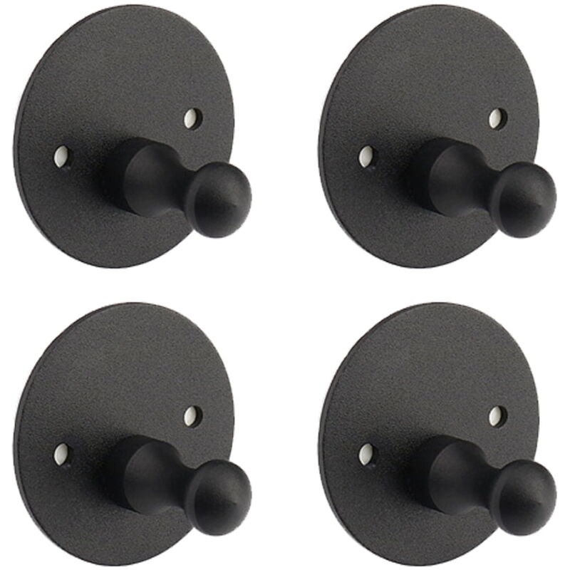 Crochets adhésifs, crochets pour suspendre des serviettes, des cintres muraux, pour salle de bain, douche, cuisine, porte de placard, armoire - Lot