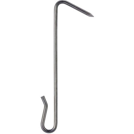 Crochets d"ardoises Inox A2 2.7X90-500 pièces