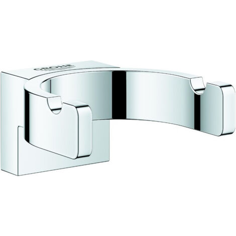 Crochets de peignoir GROHE SELECTION double chromé