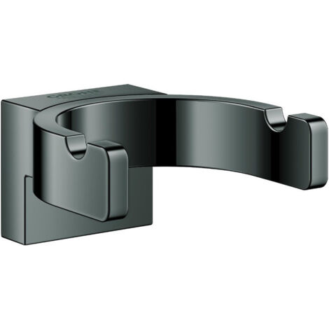Crochets de peignoir GROHE SELECTION double graphite dur