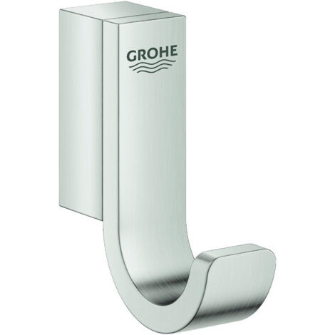 Crochets de peignoir GROHE SELECTION einfach acier