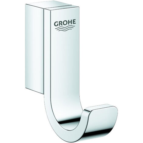 Crochets de peignoir GROHE SELECTION einfach chromé