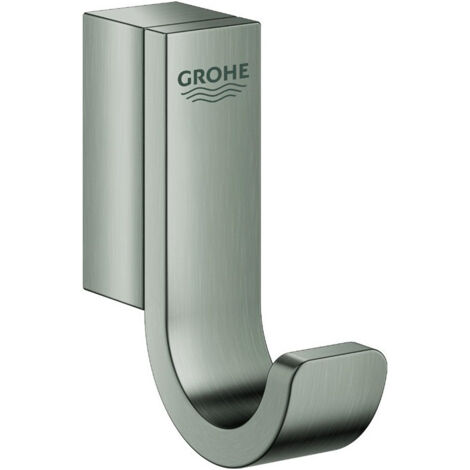 Crochets de peignoir GROHE SELECTION einfach graphite dur brossé