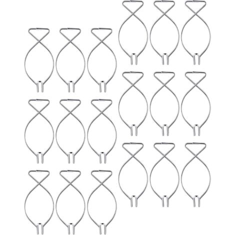 Crochets de Plafond Automatiques Rebond pour Faux Plafonds