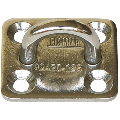 CROCHETS DE SOUTE SQUARE PLATES FIAMMA