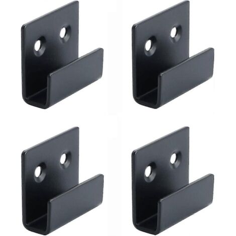 Crochets de suspension en acier inoxydable pour tableaux et miroirs, kit de fixation robuste pour carrelage (6 pièces) - Yvan-AquaForge
