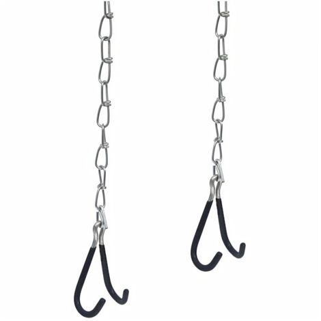 Crochets De Suspension Pour Velo Avec Chaine Dresco 50cm