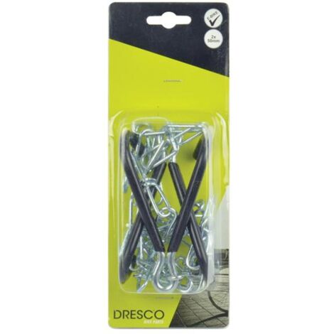 Crochets De Suspension Pour Velo Avec Chaine Dresco