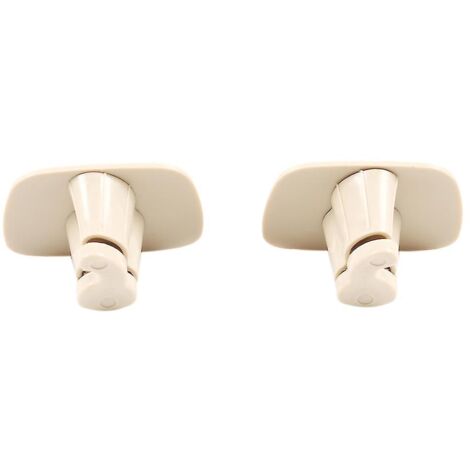 crochets de toit intérieurs beiges en ABS pour voiture, avec garniture pour cintres et cintres, compatibles avec V90 S90 XC40 XC60 XC90 2015-202--