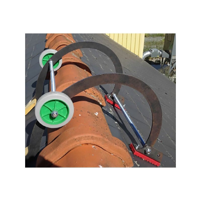 Matisère - Crochets d'échelle de toit en bois - B31ROU/V2