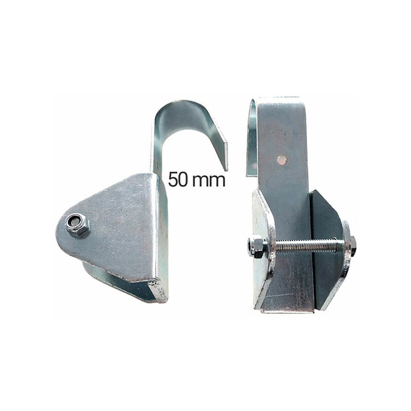 Echelle Direct - Crochets en acier pour échelle aluminium (vendus par paires) - FE011 - FE011/2