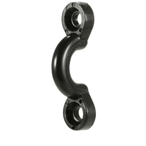 Crochets en nylon pour cordes de pont de kayak, boucles en nylon pour cordes de pont de kayak, quincaillerie marine, 8 crochets + 16 vis, utilisés pour fixer les cordes de pont.