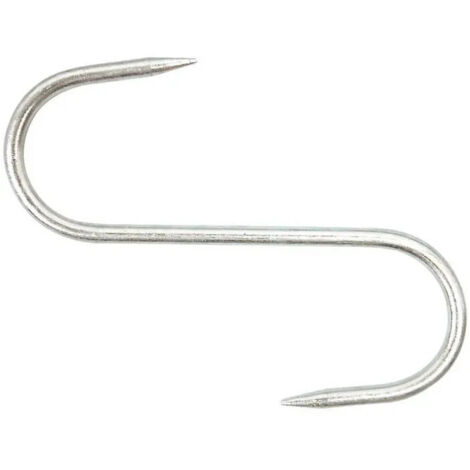 Crochets En S Boucher Inox Lot De 2 Longueur 120mm - Chapuis