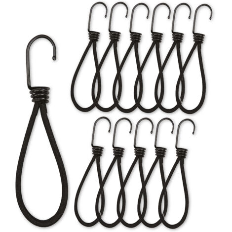Crochets extensibles CHILITEC, 12 pièces