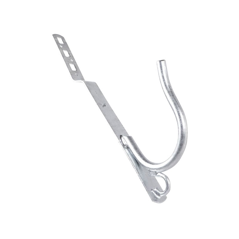 Crochets Inox cambrés 25mm monuments historiques -Ardoise- 5 pièces - MLFSEMHCA25/04