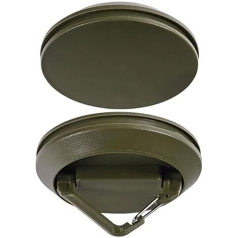 Crochets magnétiques – Ventouses pour bâche de tente, cintres légers tente camping en plein air, 2,76 x 1,18 pouces, tentes portables  Clips puissants p Army Green -
