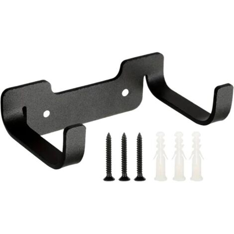 Crochets muraux de garage – Support de rangement pour perceuse électrique Support de rangement peu encombrant pour cour, garage, sous-sol, garde-manger, abri de jardin, buanderie, placard de