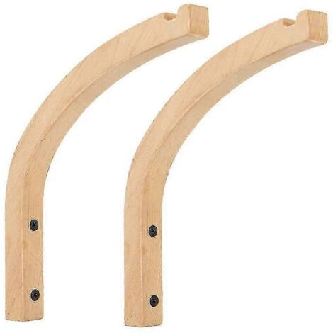 Crochets muraux en bois, supports pour plantes d'intérieur, crochets muraux pour plantes suspendues, support à fleurs, w-haoyi