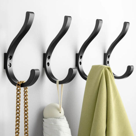 Crochets muraux Jj pour suspendre manteaux et sacs dos 54