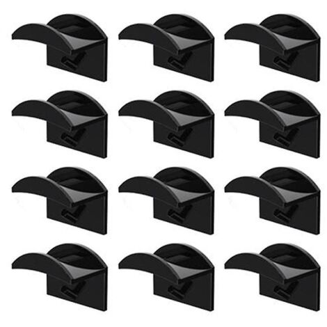 Crochets muraux pour casquettes de baseball, porte-casquettes, support pour chapeau, facile à installer, adhésif puissant en H--