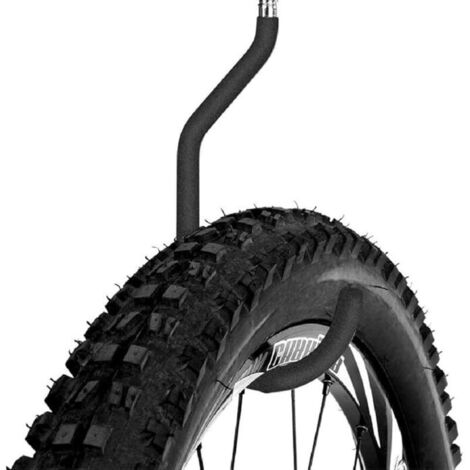 Crochets muraux pour vélo de garage, lot de 8 crochets noirs pour suspendre des vélos de course de montagne, BMX et tous les types, crochets multifonctions de grand format