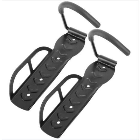 Crochets muraux pour vélo, lot de 2