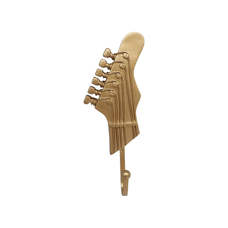 Vuszr - Crochets muraux - Vêtements de manteau de chapeau pour la décoration de la chambre à coucher Crochets et cintres en forme de guitare, paquet