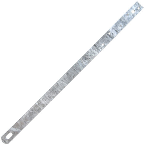 Crochets plats 600mm (x25) DIMOS pour garde-corps provisoire - 600 mm