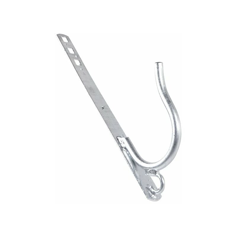 Matisère - Crochets plats inox monuments historiques - Ardoise - 5 pièces - MLFSEMHPA/04