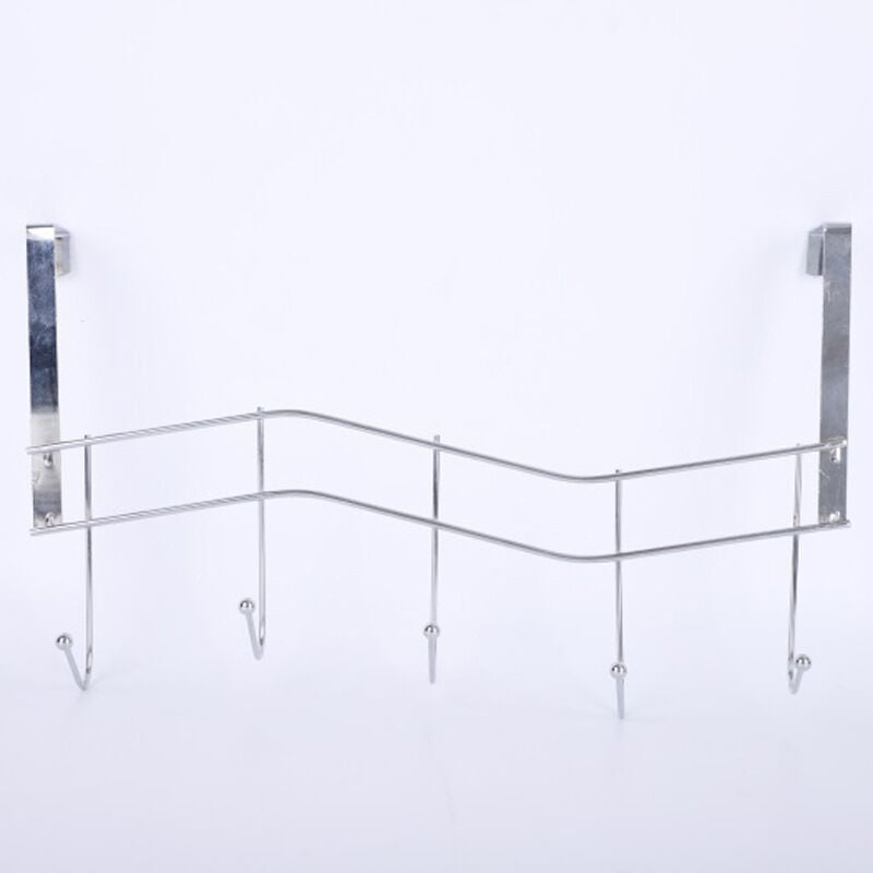 Crochets Porte-manteau avec crochets gris