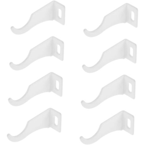 Crochets Porte-serviettes Radiateur En Métal Lot De 8, Supports Muraux