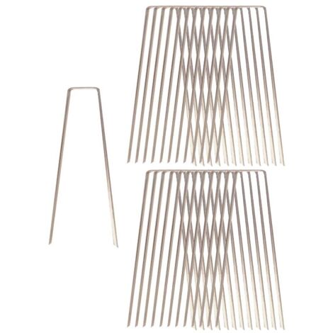 Crochets pour pose de gazon artificiel  (Lot de 25)