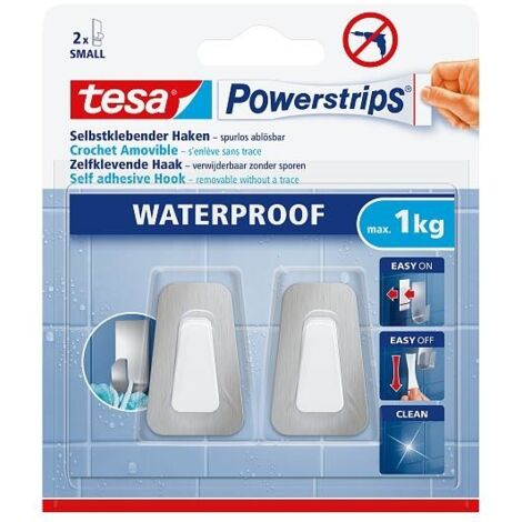 Crochets Powerstrips Waterproof - Tesa