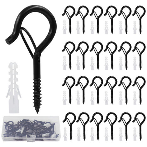 Crochets Q-Hanger para guirnaldas de luces exteriores – Diseño boucle sécurité, accroche facile